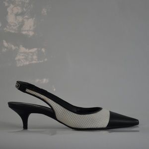 Michael Michal Kors Sling Back Kitten Heel